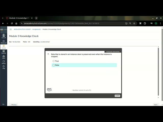 Module 3 Knowledge Check | Computing Servers