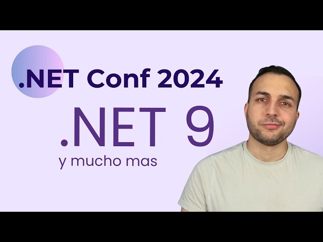 .NET Conf 2024 Summary - .NET 9 News and more 🚀 netconf 2024