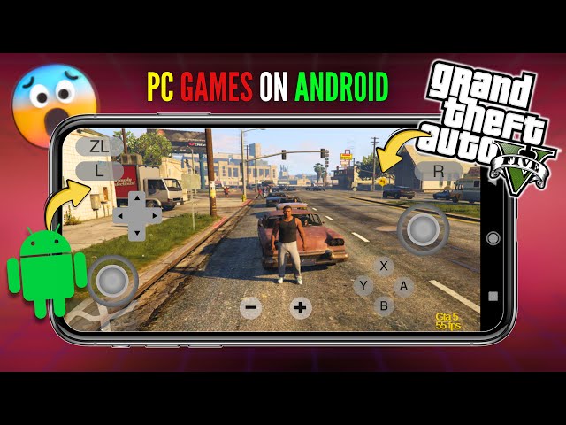 Run PC Games on Android with Box64Droid Emulator