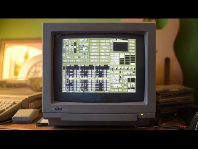 🎹 YQN - Summer Ship // Atari ST ~ MaxYMiser ~ YM2149 ~ Hardware