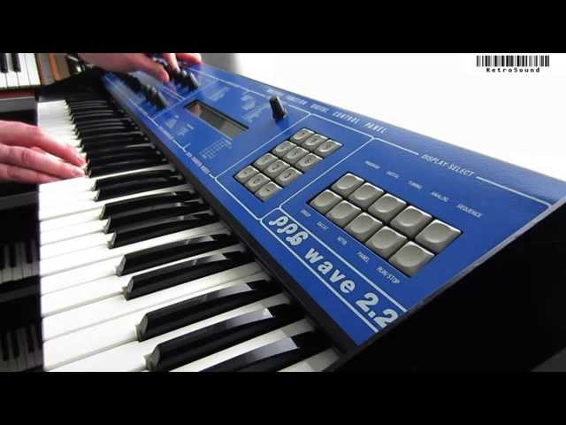 PPG Wave sound design tutorial - Depeche Mode - "See You" choir
