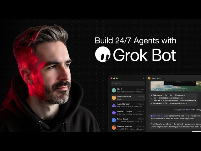 I Built a 24/7 Customer Support AI Agent Using Grok Bot in 19 Minutes (Step by Step Guide)