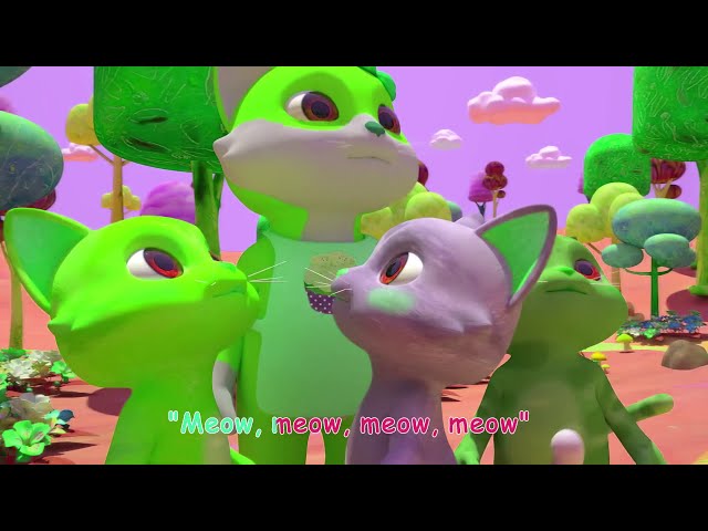 Three Little Kittens Intro Logo Sponsored By Klasky Csupo 2001 Effects