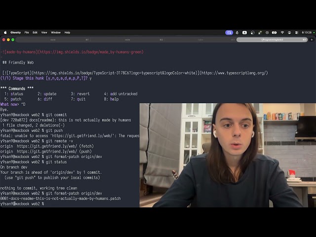 submit PRs without GitHub, quick tutorial for friendly