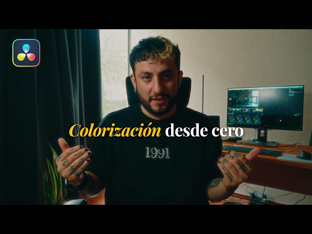 Color Grading de Cine con Solo 2 Nodos en DaVinci Resolve (Incluye Plugin Gratis)