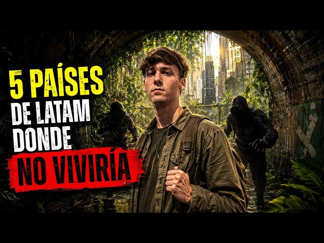 Los PEORES países para vivir en LATAM
