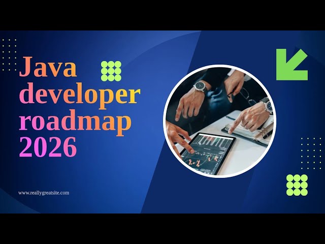 Java Developer Roadmap 2026