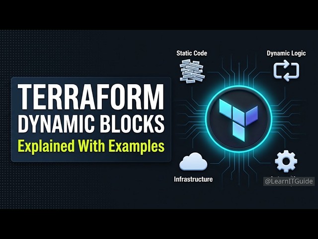Terraform Dynamic Blocks Explained | Write Cleaner Infrastructure Code 2026