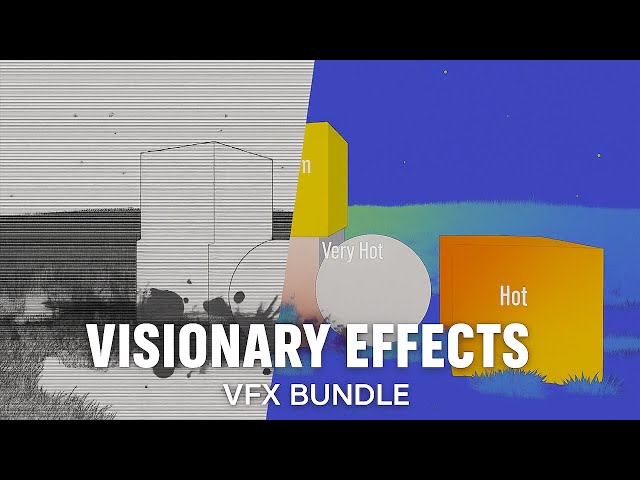 Visionary Effects - VFX Bundle [BlastOffProductions]