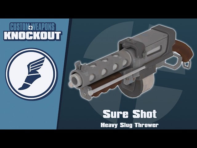 Custom Weapons: Knockout Demonstration - Sure Shot