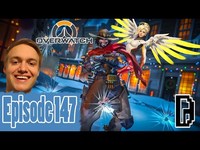 Overwatch Pt 70 | MY SAVIOR WITH OVERWATCH FRIEND!!! Episode 147!