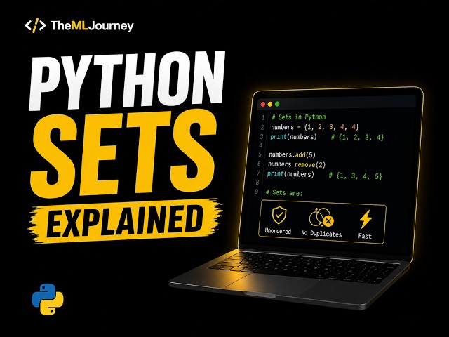 Python Sets Explained: Everything You Need to Know