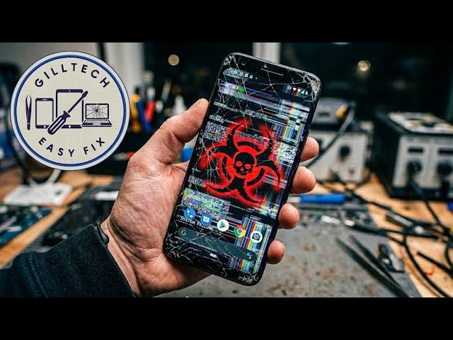 FIX Frozen Phone Screen Caused By Virus! (Step-By-Step)