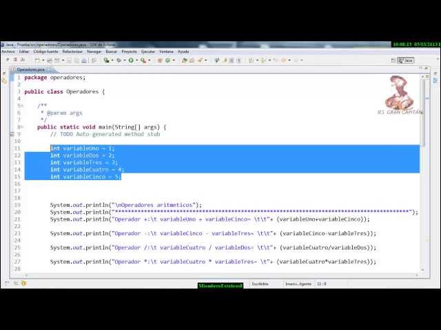 Aprende a programar en Java: Operadores en Java