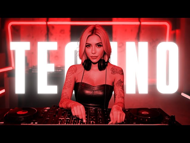 HYPERTECHNO MUSIC MIX【2025】❗ Hyper Techno Remix of popular Songs 🔻 Rave Techno Party