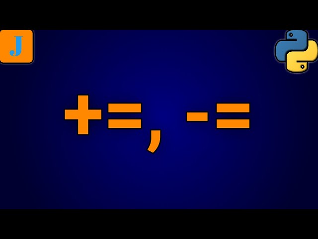 Python Augmented Assignment Operators