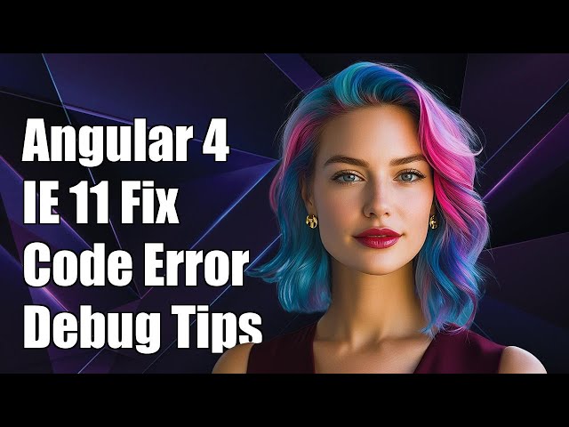 Angular 4 app using IE 11, "Can't execute code from a freed script"