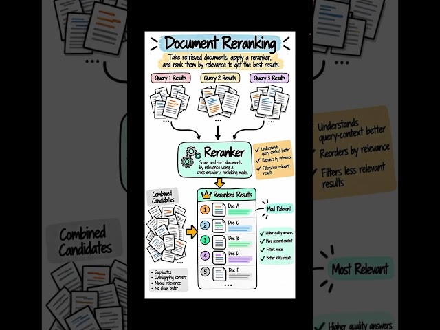What is RAG-Fusion? (Reciprocal Rank Fusion Explained) 🚀
