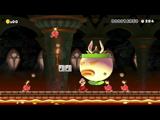 Ultimate Bowser Challenge by Lantis 🍄Super Mario Maker 1 ✹Wii U✹ No Commentary #dxx
