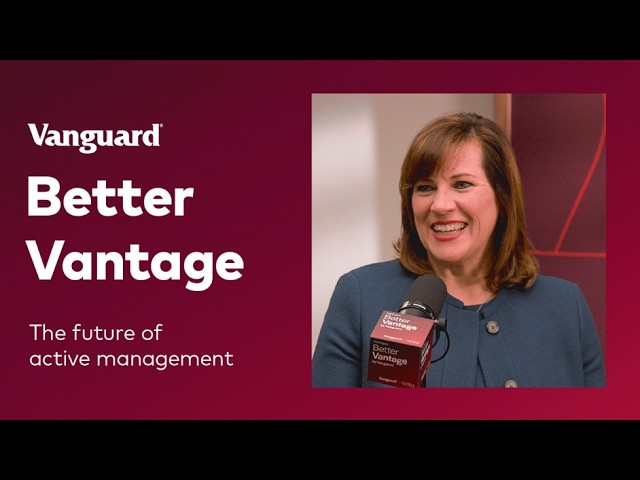 Better Vantage | The future of active management