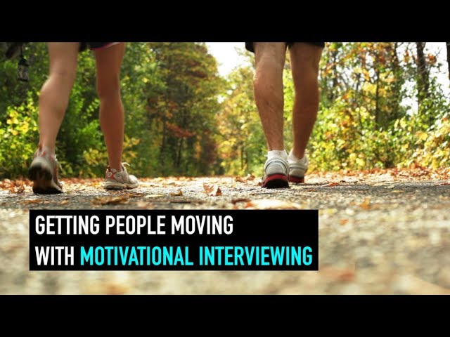 Motivational Interviewing for Physical Activity