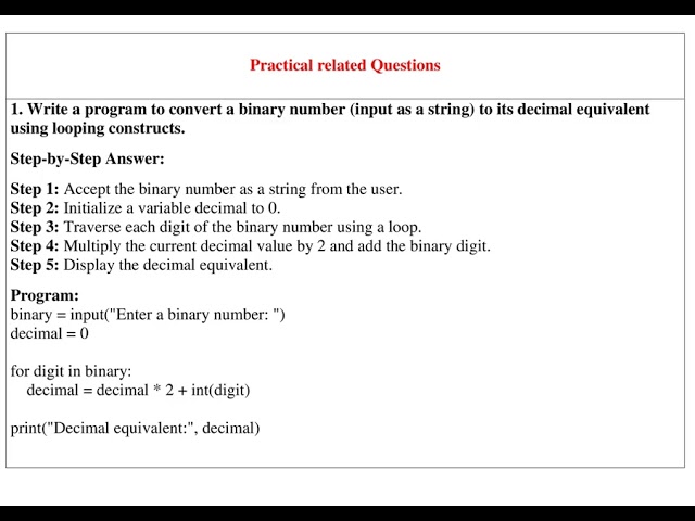 Pr. No.5.Write a Python program to demonstrate use of control loops: i)while ii)do-while iii) for