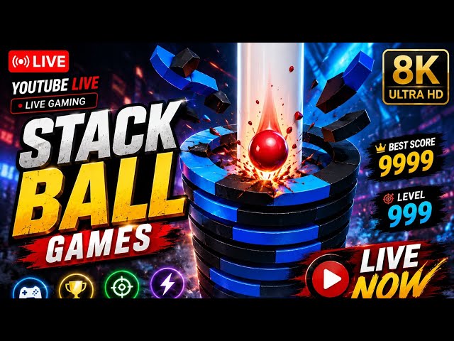 Stack Ball Live Gameplay Trending Gameplay #StackBall #StackBallLive #Gameplay #GamingLive