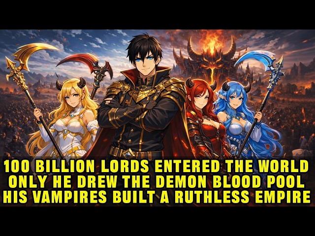 Everyone Got Random Buildings…He Got the ONLY Demon Blood Pool