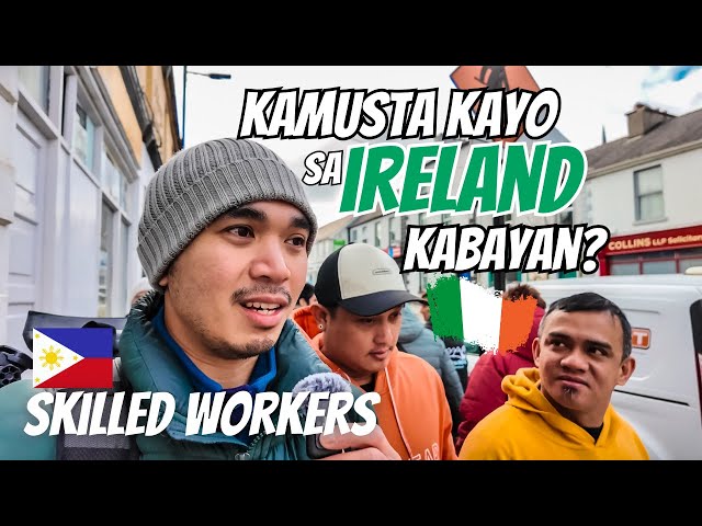 Why FILIPINO -SKILLED WORKERs are Moving to IRELAND? | OFW DIARIES in IRELAND Ep 06