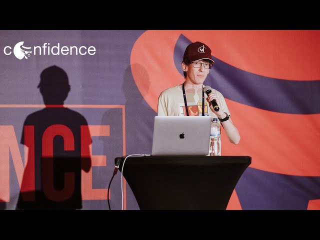 Jan Iłowski: How the FBI traces "anonymous" cryptocurrencies | CONFidence 2023