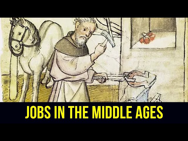 Jobs in the Middle Ages
