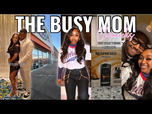 THE BUSY MOM CHRONICLES ✨ ANNUAL BUSINESS TRIP| SICK DAYS + MOM THINGS | CHITCHAT | HAULS + MORE🎀