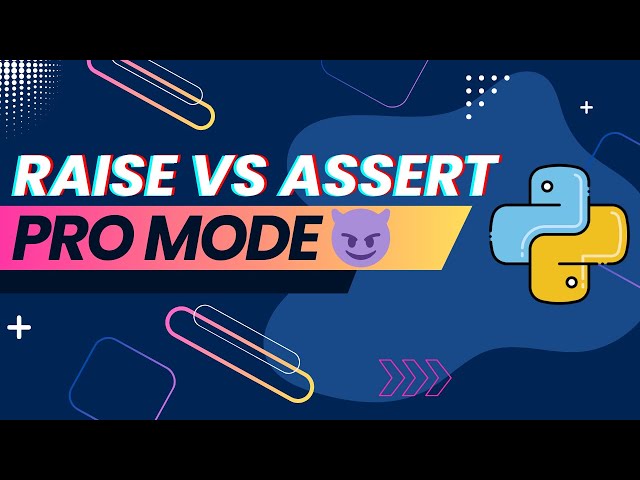 Python Tutorial #32 😳🔥 | raise & assert in Python (Developers Use This!) | Hindi 2025