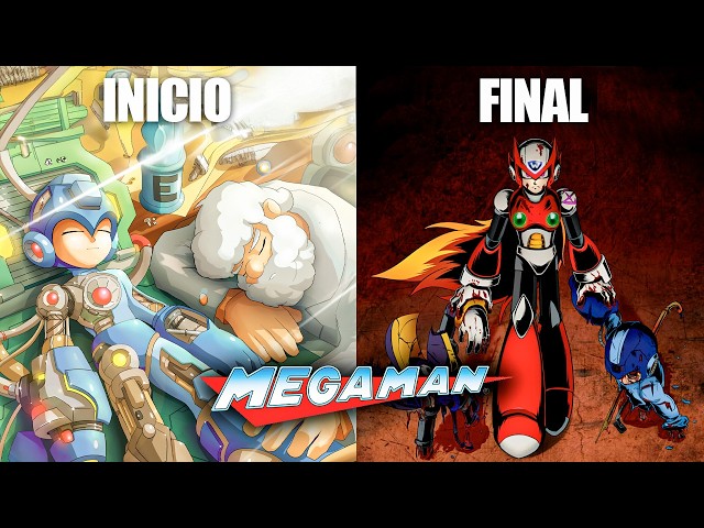 THE HISTORY OF ALL MEGAMAN SAGAS