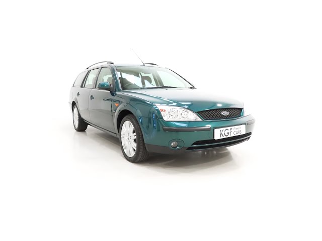 An Impeccable Ford Mondeo 2.5 V6 Ghia X 24v Estate with Only 14,329 Miles - £8,995