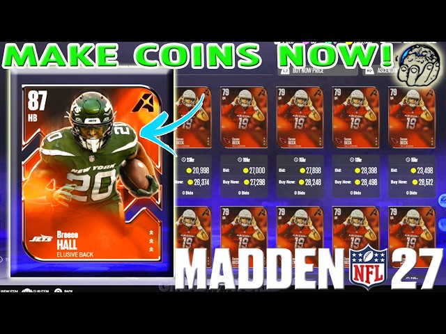 HOW TO MAKE UNLIMITED COINS USING TEAM BUILDER SETS IN MADDEN 27! Madden 27 Ultimate Team