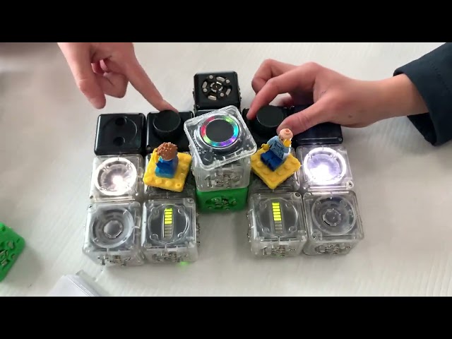 How I first used Mood Rings from Cubelets