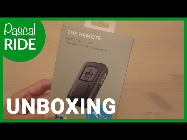 Gopro Remote - HERO13, HERO12, HERO11 Black Compatible - UNBOXING