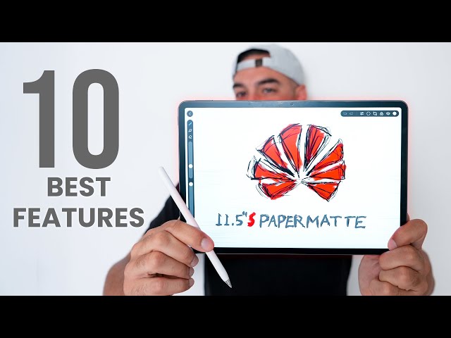 Huawei MatePad 11.5"S PaperMatte - The 10 Things You Need to See!