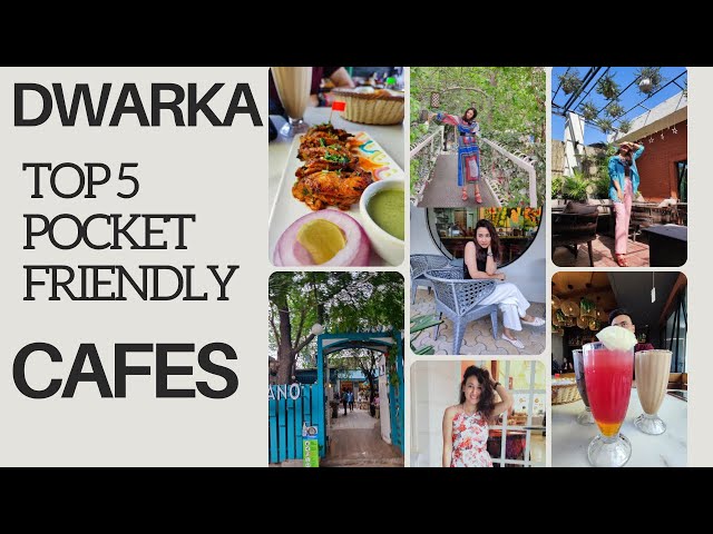 DWARKA TOP 5  Pocket Friendly Cafes |5 MUST VISIT CAFE IN DELHI under 1000 | Travelsutra suman's way
