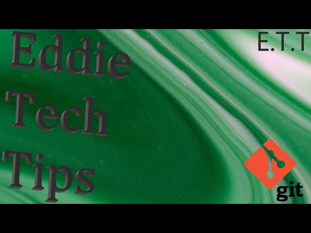 Git Push and Pull | E.T.T