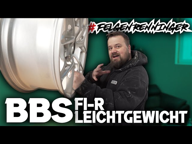 #FELGENRENNINGER I BBS FI-R I BBS MOTORSPORT SCHMIEDERAD | FORGED