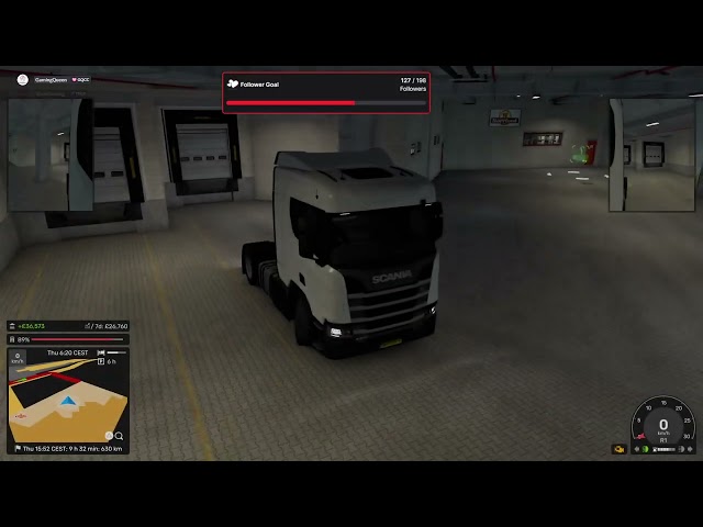 GamingQueen and me playing with Crowd Control