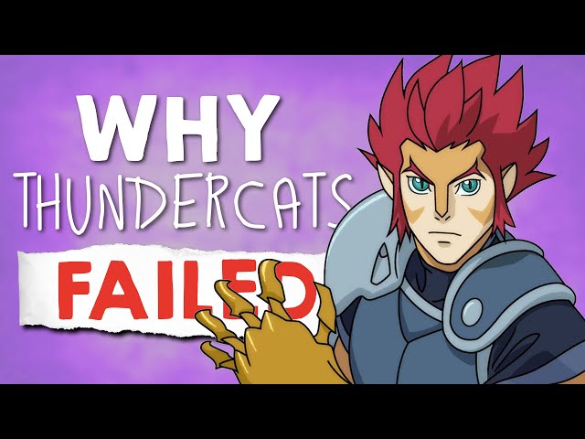 The Thundercats Reboot Never Had A Chance