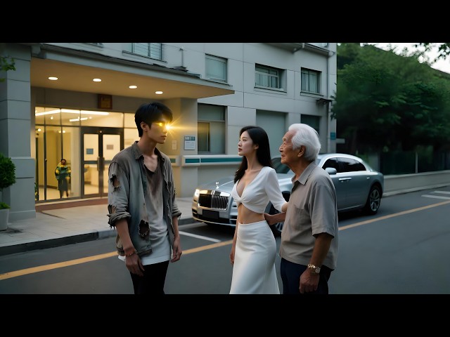 Poor guy had X-ray vision could see through beautiful CEO body.He entered bridal chamber that night!