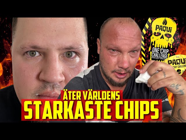 ÄTA VÄRLDENS STARKASTE CHIPS UTAN ATT GÖRA EN MIN CHALLENGE