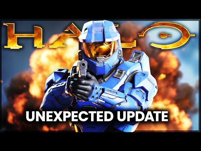 BIGGEST update to Halo 3 since launch...