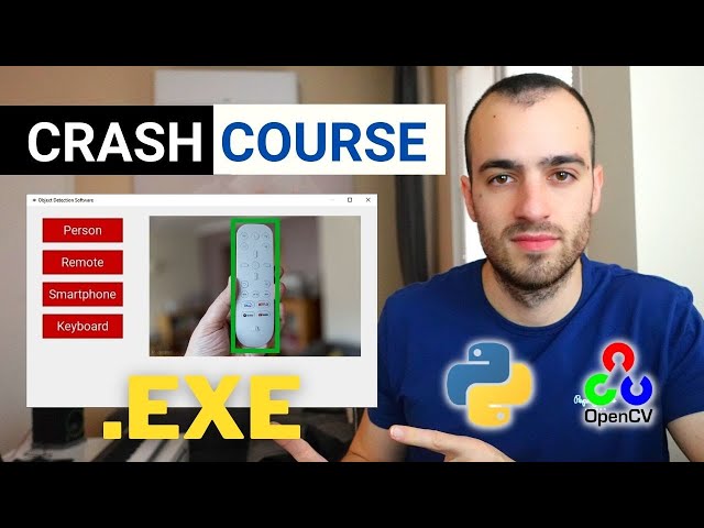 Build your OBJECT DETECTION SOFTWARE - Crash course | with Opencv and Python (2022)