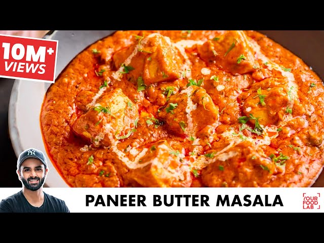Paneer Butter Masala | Hotel Style Paneer Butter Masala | Restaurant Style | Chef Sanjyot Keer
