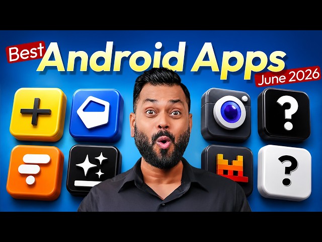 Top 8 Crazy Apps You Must Try ⚡️ Best Android Apps | June 2026
